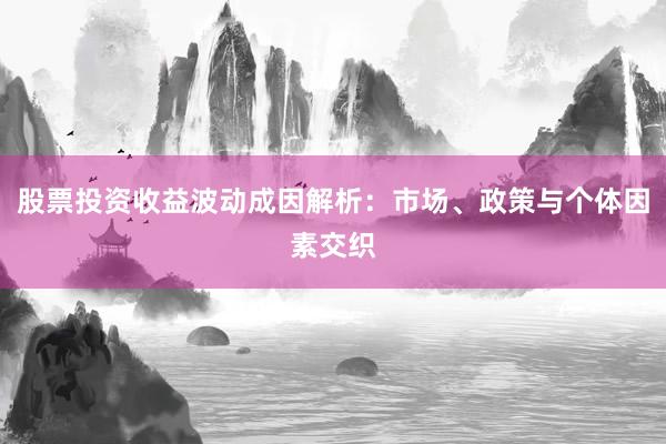 股票投资收益波动成因解析：市场、政策与个体因素交织